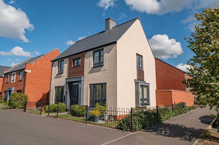 3 Bedroom Detached House For Sale In Sapphire Road, Bishops Cleeve, Cheltenham, GL52