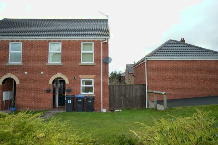 3 Bedroom Semi-Detached House To Rent In Cochrane Mews, Ushaw Moor, Durham, DH7