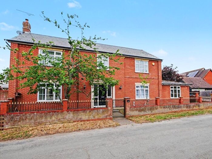 5 Bedroom Detached House For Sale In Barham, Ipswich, Suffolk, IP6