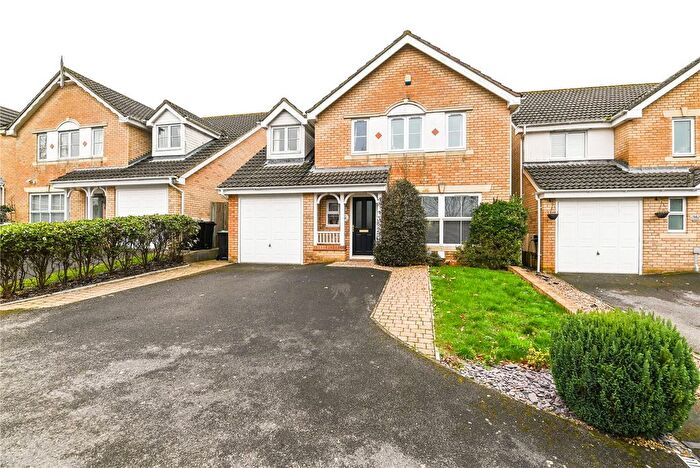 5 Bedroom Detached House For Sale In Danesbury Meadows, Ashley, New Milton, Hampshire, BH25