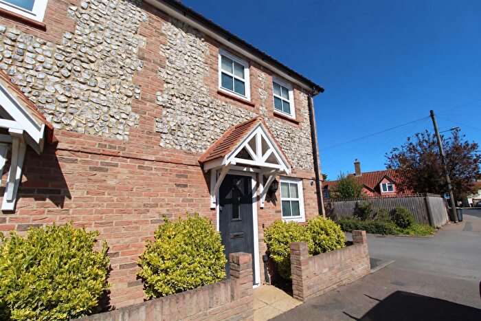 2 Bedroom End Of Terrace House To Rent In Queensway, Mildenhall, IP28