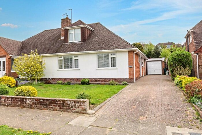 3 Bedroom Semi-Detached Bungalow For Sale In Hangleton Valley Drive, Hove, East Sussex, BN3