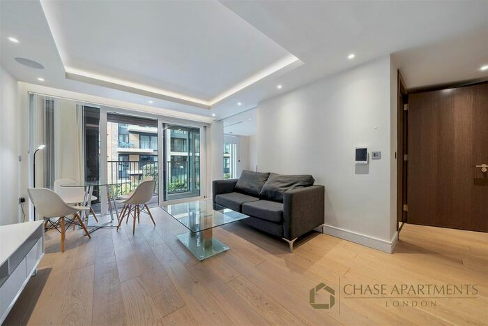 1 Bedroom Flat To Rent In Countess House, Chelsea Creek, Park Street, SW6