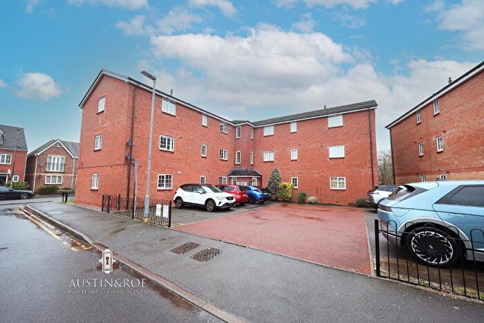 2 Bedroom Apartment For Sale In Trentbridge Close, Trentham, Staffs, ST4