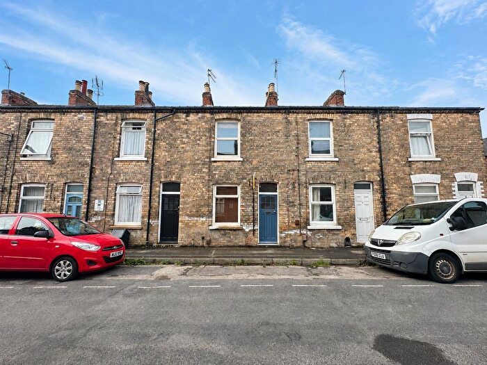 2 Bedroom Terraced House For Sale In Dudley Street, The Groves, YO31