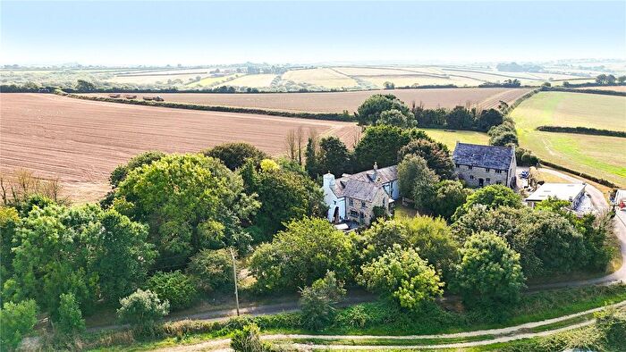 5 Bedroom Country House For Sale In Colan, Newquay, Cornwall, TR8