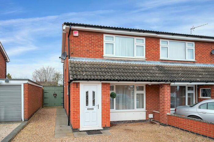 2 Bedroom Semi-Detached House To Rent In The Meadows, East Goscote, Leicester, LE7