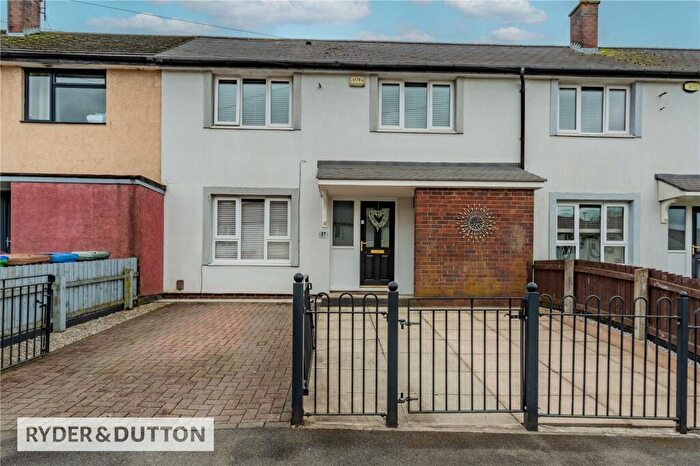 2 Bedroom Terraced House For Sale In Kirkway, Kirkholt, Rochdale, Lancashire, OL11