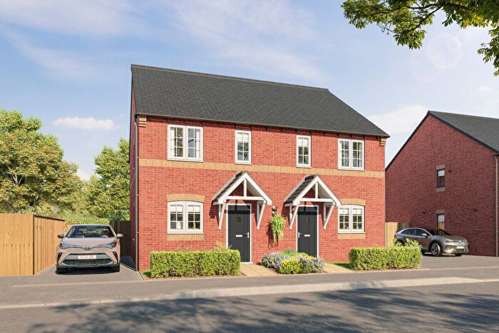 3 Bedroom Semi Detached House For Sale In "Tyrone" At Moorland View, Chopwell, Newcastle Upon Tyne, NE17