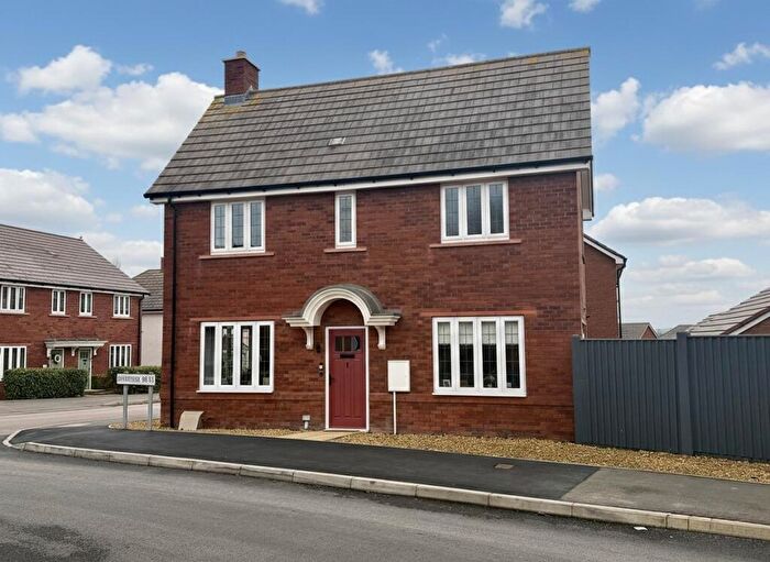 3 Bedroom Detached House For Sale In Gatekeeper Drive, Holmer, Hereford, HR4