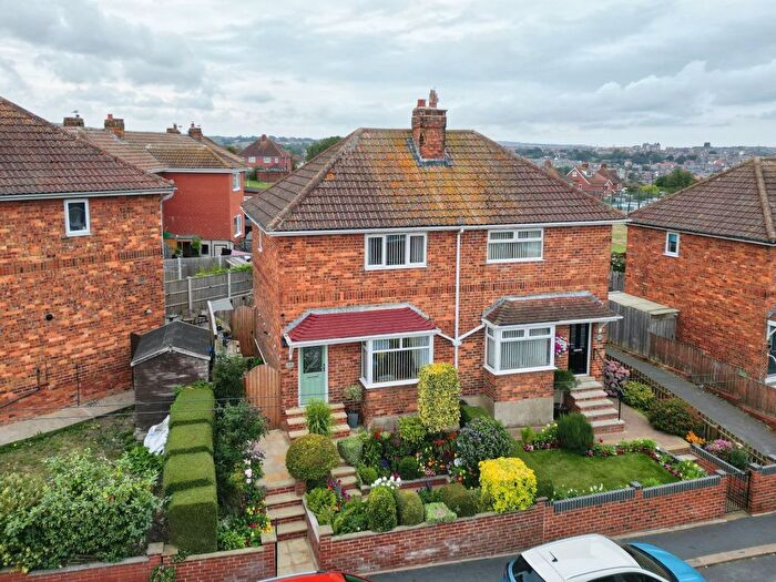 2 Bedroom Semi-Detached House For Sale In St.Peters Road, Whitby, YO22