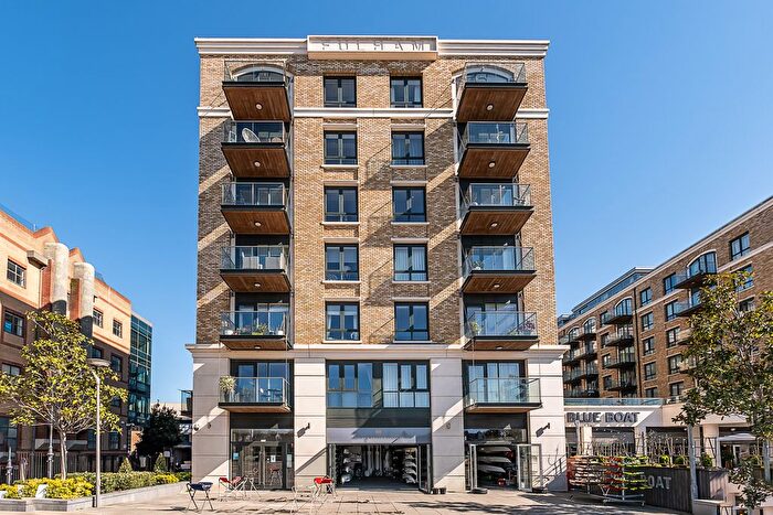 2 Bedroom Flat For Sale In Chancellors Road, London, W6