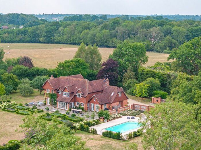 5 Bedroom Detached House To Rent In Hyde Lane, Ecchinswell, Newbury, Berkshire, RG20
