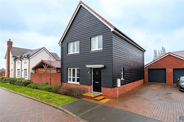 4 Bedroom Detached House For Sale In Coleman Way, Maidstone, ME17