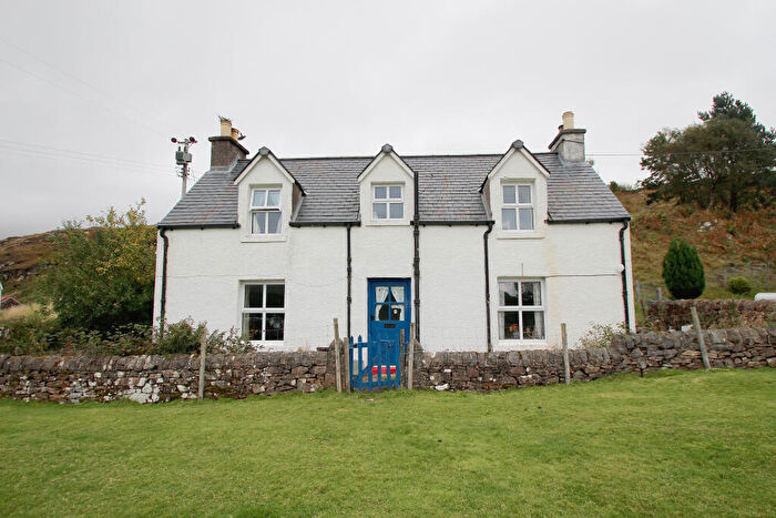 3 Bedroom Detached House For Sale In Upper Toscaig, Applecross, Strathcarron, Highland, IV54