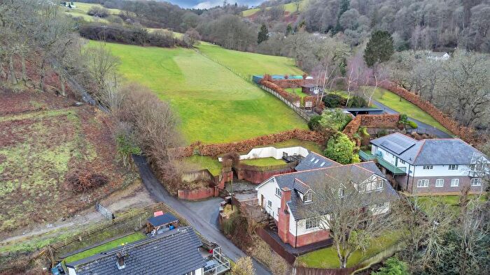 4 Bedroom Detached House For Sale In Tyn Y Cestyll Road, Glyn Ceiriog, Llangollen, LL20