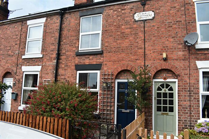 3 Bedroom Terraced House To Rent In Wistaston Road, Willaston, Nantwich, CW5