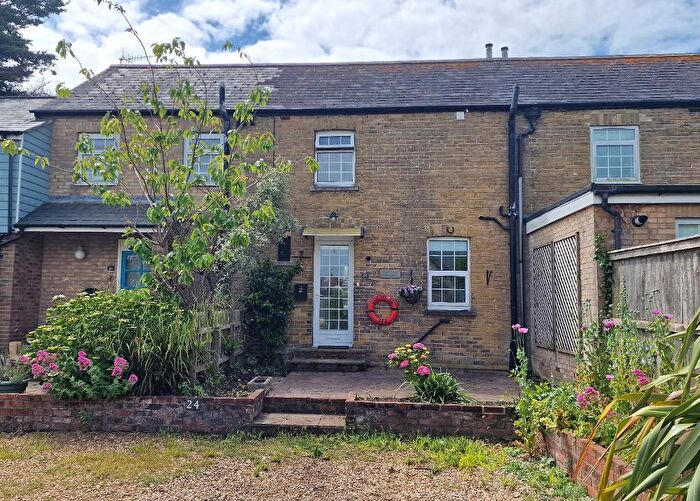 2 Bedroom Terraced House For Sale In Foreland Field Road, Bembridge, Isle Of Wight, PO35