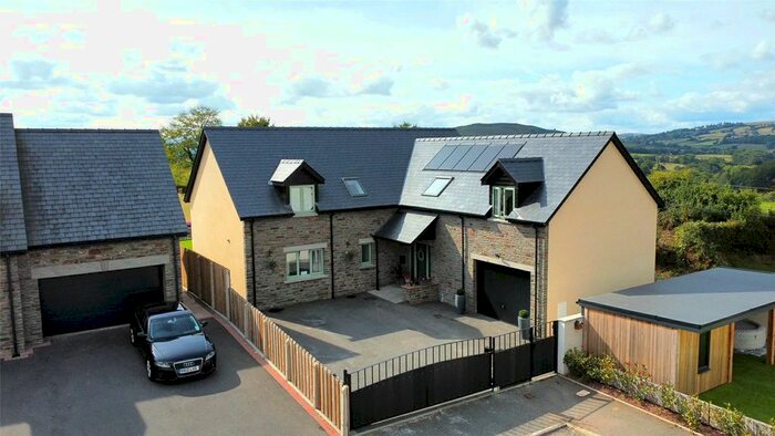 5 Bedroom Detached House For Sale In Maes Maldwyn, Llanddew, Brecon, Powys, LD3