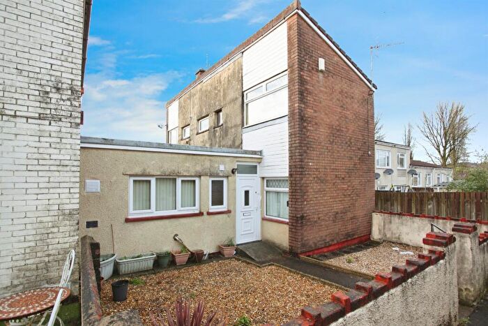 2 Bedroom End Of Terrace House For Sale In Greenwood Court, Caerphilly, CF83