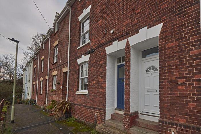 3 Bedroom Terraced House To Rent In West View Terrace, Exeter, EX4