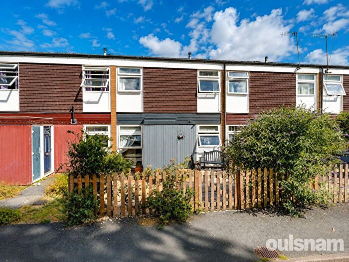 3 Bedroom Terraced House For Sale In Shepherds Court, Droitwich, Worcestershire, WR9