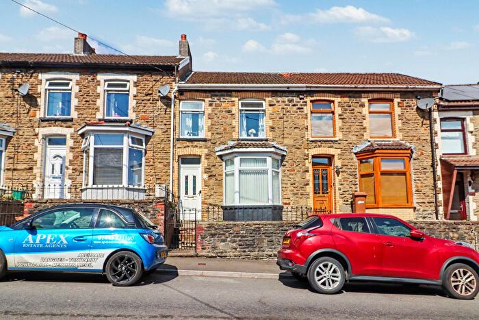 3 Bedroom Terraced House For Sale In Mcdonnell Road, Bargoed, CF81