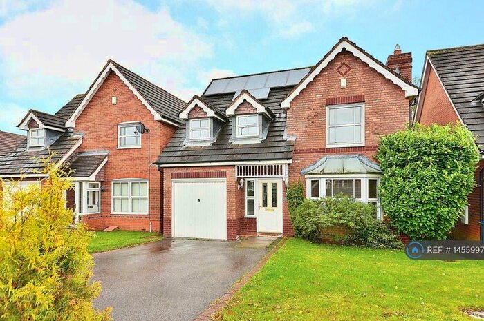 4 Bedroom Detached House To Rent In Saracen Drive, Sutton Coldfield, B75