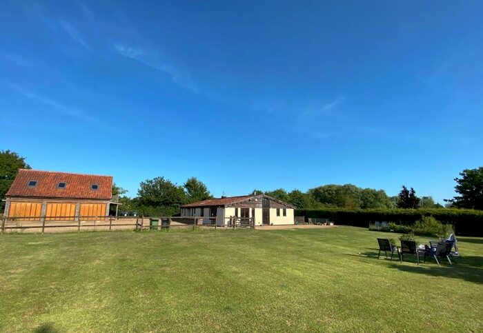 5 Bedroom Detached Bungalow For Sale In Fen Road, Carleton Rode, NR16