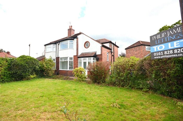3 Bedroom Semi Detached House To Rent In Kingsfield Drive, Didsbury, Manchester, M20