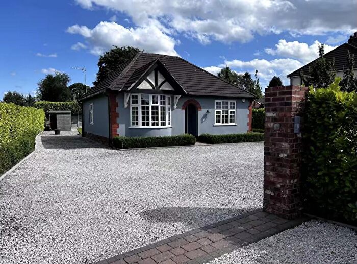 2 Bedroom Detached Bungalow To Rent In Crewe Road, Shavington, Cheshire, CW2