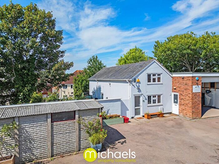 2 Bedroom Semi-Detached House For Sale In Spurgeon Street, Colchester, CO1
