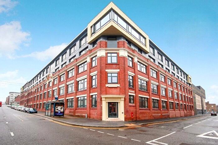 Flat To Rent In Lombard Street, Birmingham, West Midlands, B12