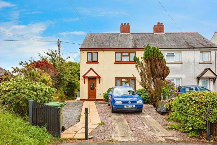 3 Bedroom Semi-Detached House For Sale In Brynhoffnant, Llandysul, Ceredigion, SA44