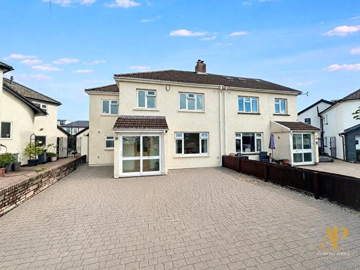 4 Bedroom Semi Detached House For Sale In Lon Ganol, Rhiwibina, Cardiff, CF14