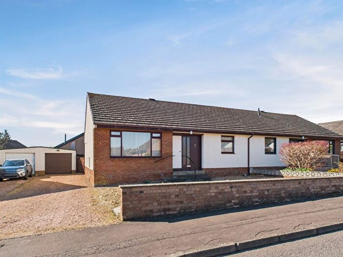 3 Bedroom Semi-Detached Bungalow For Sale In Stormont Place, Scone, PH2