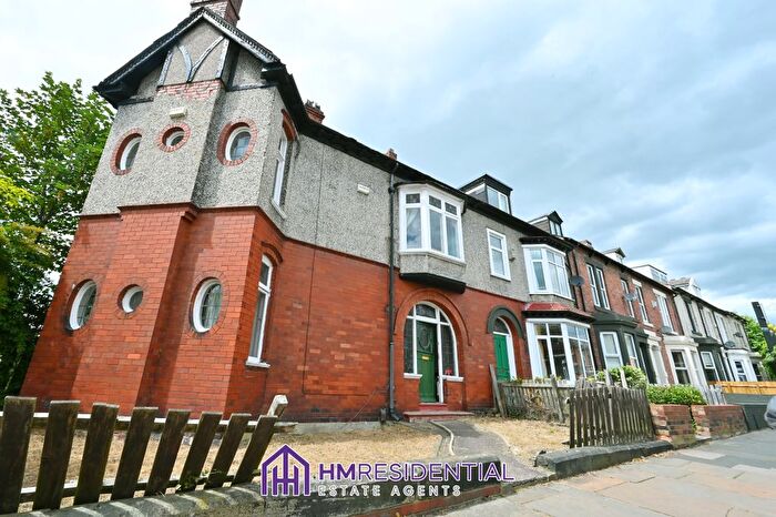 4 Bedroom Semi-Detached House To Rent In Manor House Road, Jesmond, Newcastle Upon Tyne, NE2