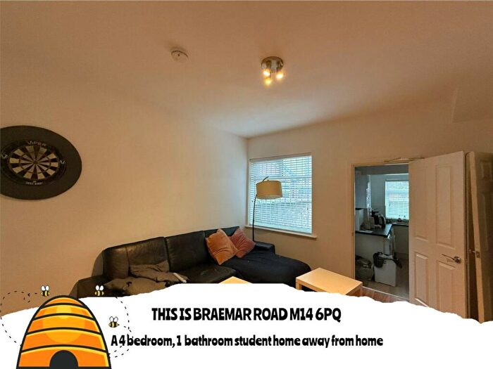 4 Bedroom Terraced House To Rent In Braemar Road Manchester, M14