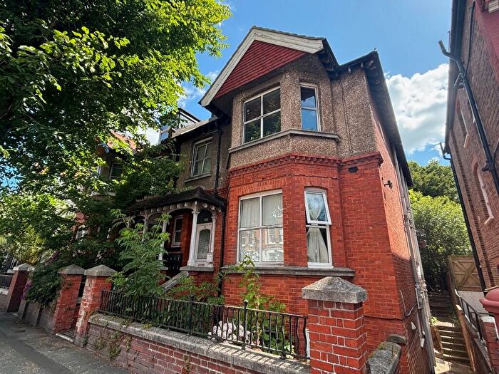 Studio To Rent In Sackville Road, Hove, East Sussex, BN3