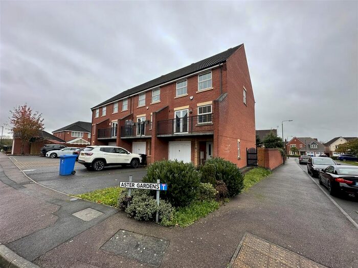 4 Bedroom Property To Rent In Aster Gardens, Littleover, Derby, DE23