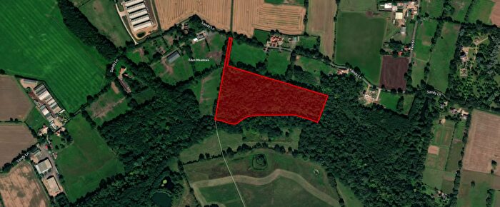 Land For Sale In Land Off, Sandy Lane, Rockland All Saints, Attleborough, Norfolk, NR17