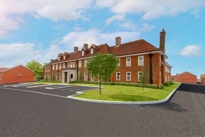 2 Bedroom Flat To Rent In The Old Officers Mess, Major Close, Cheriton, Folkestone, CT20