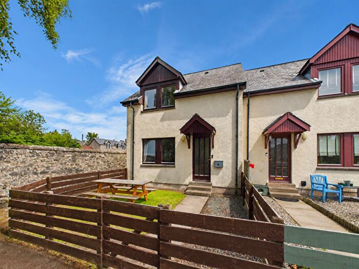 2 Bedroom End Of Terrace House For Sale In Chapel Court, Grantown On Spey, PH26
