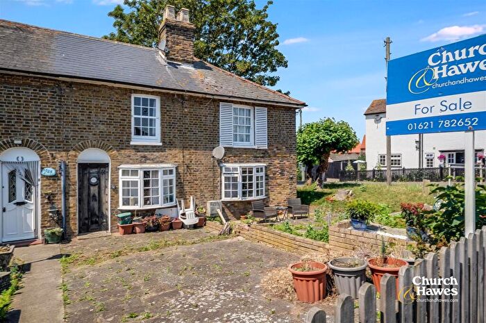 2 Bedroom Terraced House For Sale In Station Road, Burnham-on-Crouch, CM0