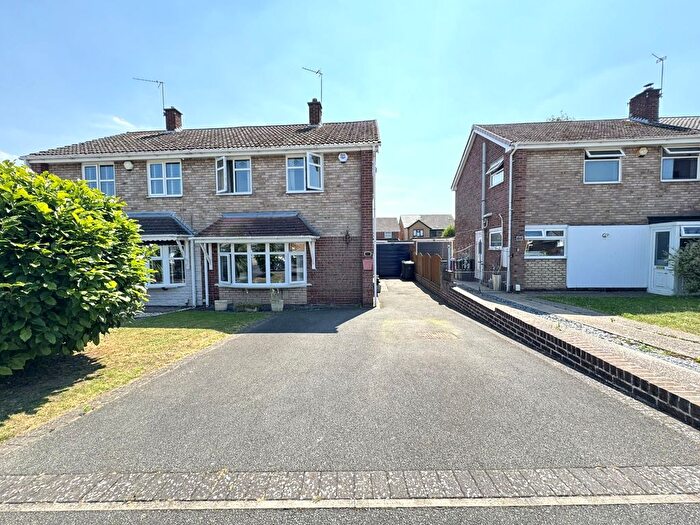 3 Bedroom Semi Detached House For Sale In Westport Crescent, Wednesfield, WV11