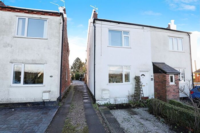 2 Bedroom Semi-Detached House For Sale In Ollershaw Lane, Marston, Northwich, CW9