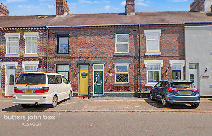 2 Bedroom Cottage For Sale In Scot Hay Road, Alsagers Bank, ST7