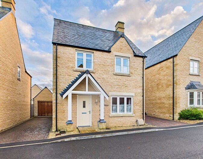 4 Bedroom Detached House For Sale In Beechcraft Road, Upper Rissington, GL54