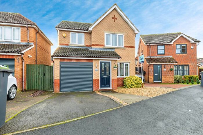 3 Bedroom Detached House For Sale In Cairns Way, Waddington, LN5