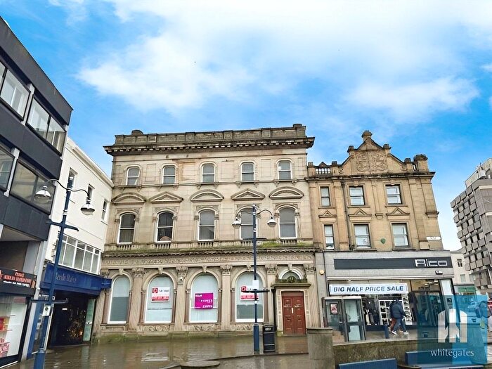 1 Bedroom Flat To Rent In Market Place, Huddersfield Town Centre, Huddersfield, HD1